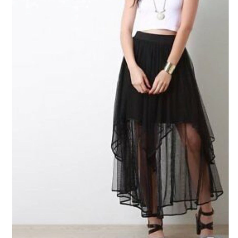Free People Keep Me Tutu Skirt
